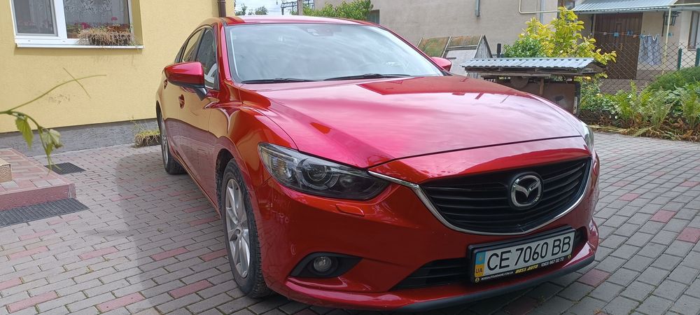 Mazda 6 2013 офіційна 2.0 б