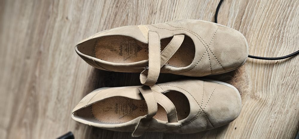 Solidus Lufposter damskie buty skórzane rozmiar 39 wkładka 25,5cm