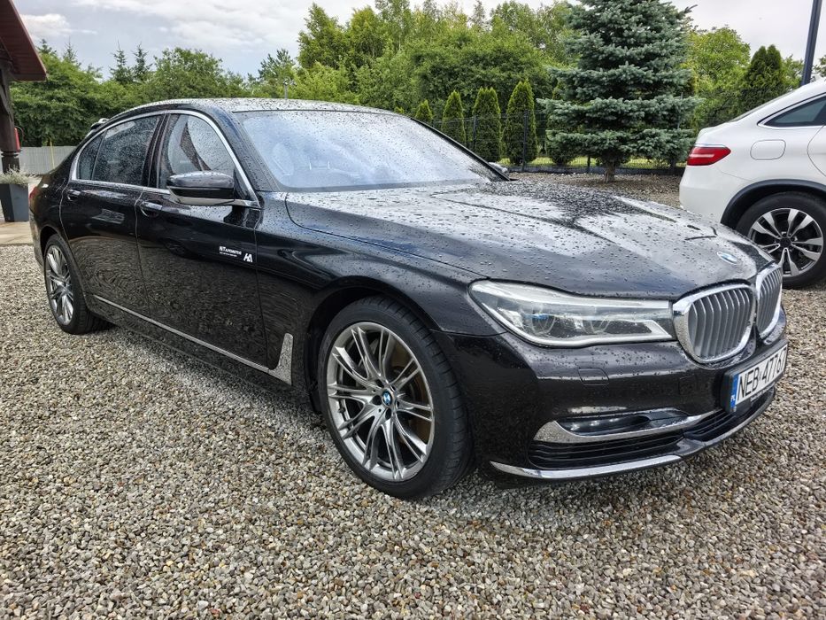 BMW 750Li Xdrive Salon Fa vat 23% konfig na 746 tys
