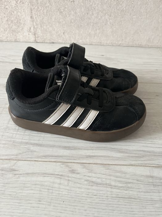 Adidasy czarne na rzep