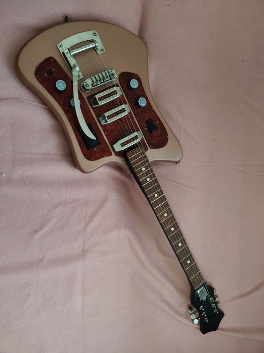 Gitara elektryczna Formanta Solo rosyjska radziecka zsrr