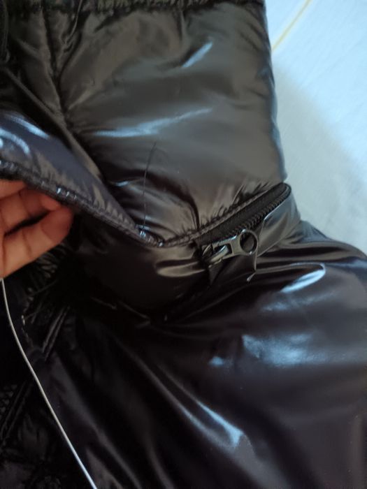 Casaco/quispo da Polo Ralph Lauren, preto, S/M, novo