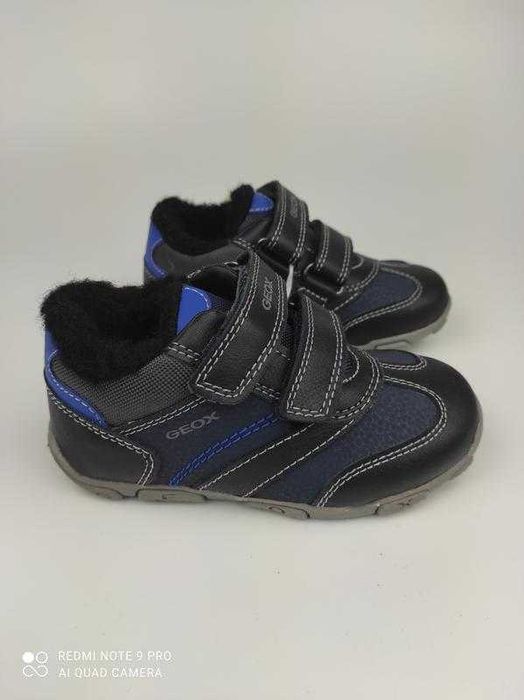 Новые детские кроссовки GEOX RESPIRA 19p.оригинал Италия