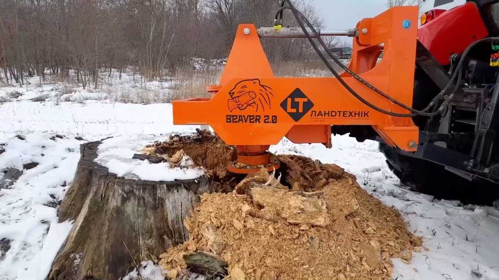 Висвердлювач пеньків