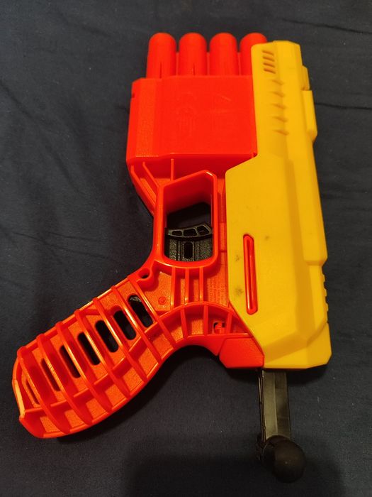 Бластер Nerf alpha strike