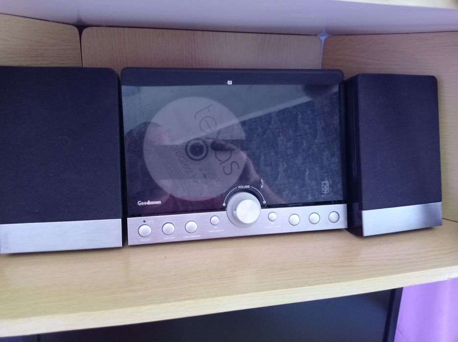 Аудіо система магнитофон