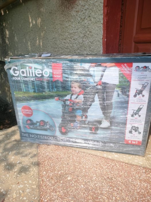 Продам дитячий велосипед Galileo