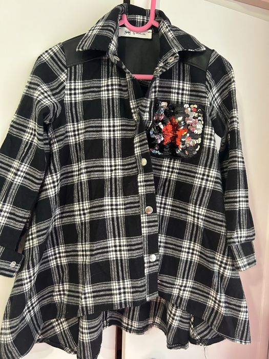 Koszula cekiny MałaMi