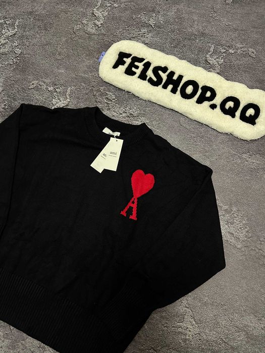 Светр Ami Paris, кофта амі без капюшона, нова в Україні