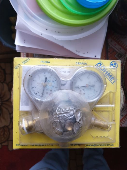 Редуктор газовый для резки метала.
