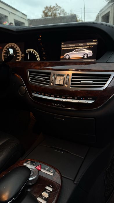 Продам Mercedes-Benz S-Class W221 5.5 2007 рік