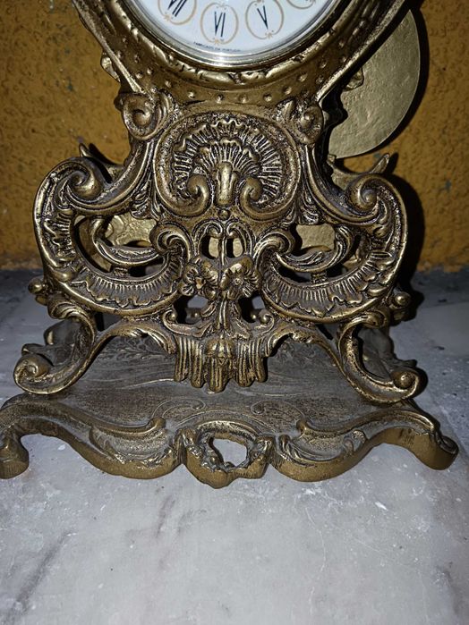 Relógio de mesa reguladora antigo