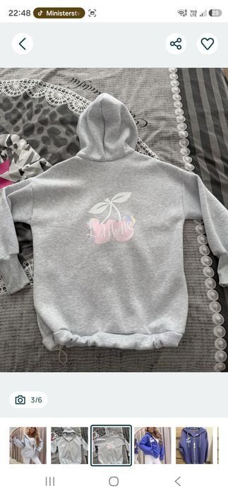 Bluza damska na jesien