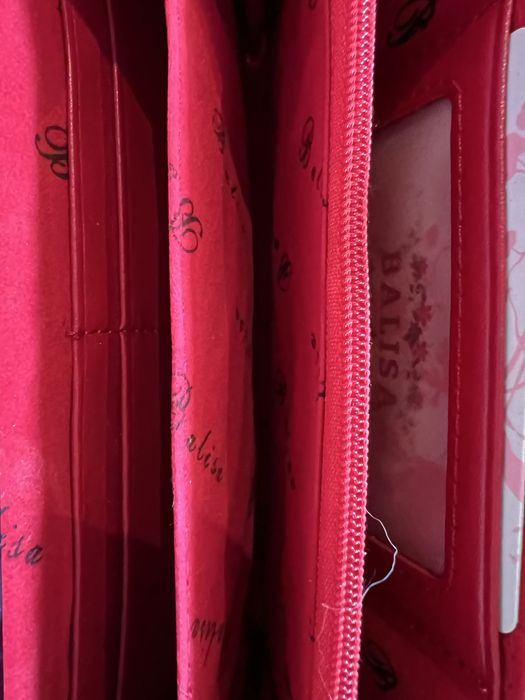 Portfel skórzany nowy