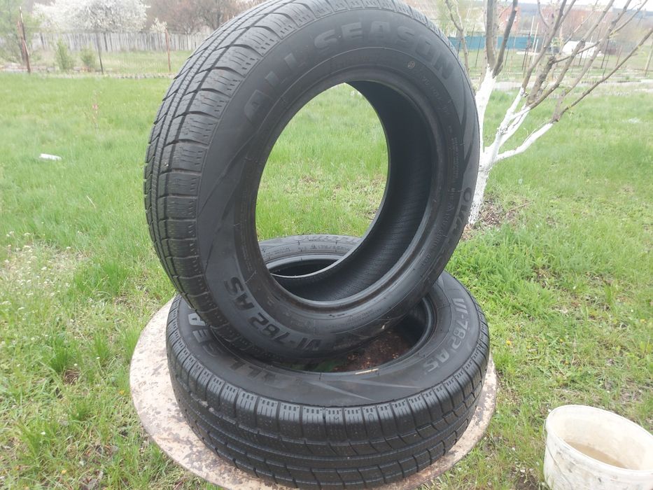 Продам комплект резины R14 всесезонная. 1