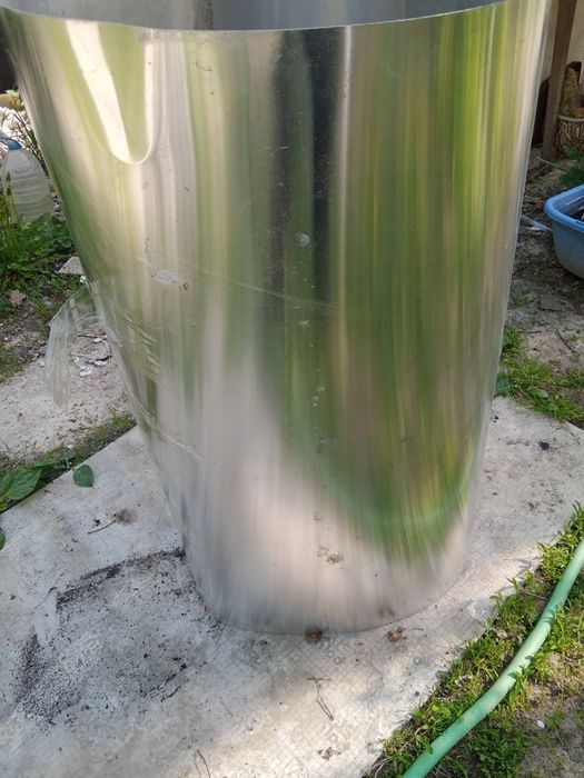 Лист алюминиевый гладкий 2000x1000x0.8 мм