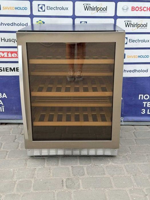 Б/в з Європи винна шафа Avintage скляні двері дерево #08040