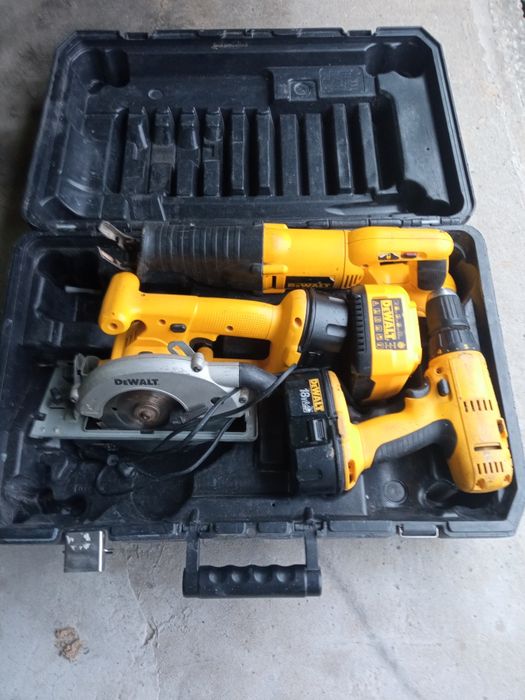 Zestaw elektronarzędzi Dewalt