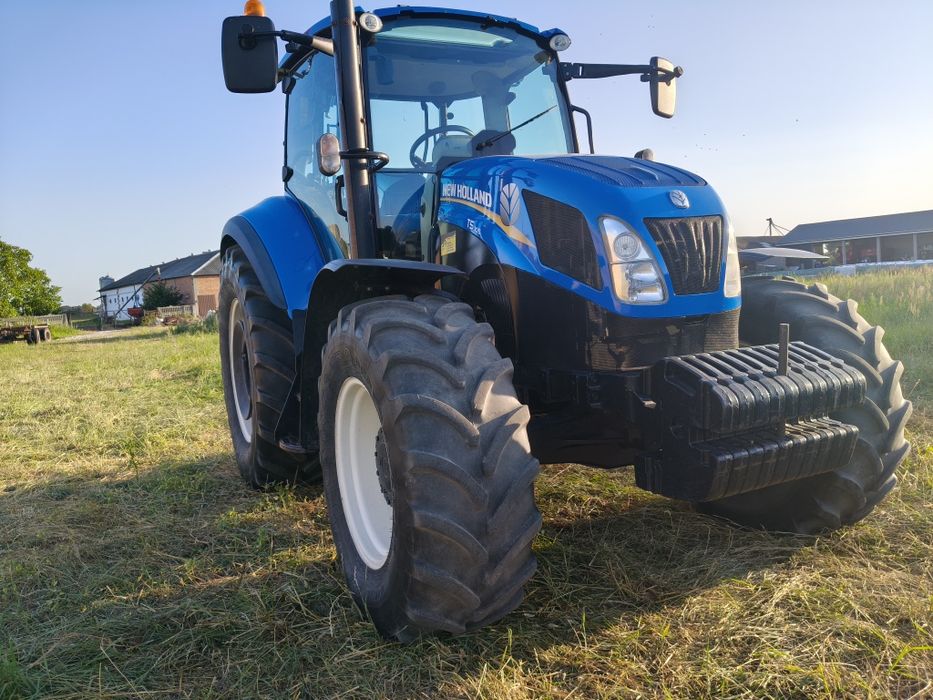 New Holland T5.105 Zamiana Stan Idealny(1890mth) Krajowy Pierwszy