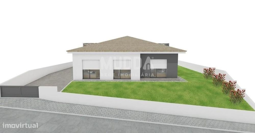Lote de Terreno Urbano com Projeto de arquitetura–  Valongo do Vouga (