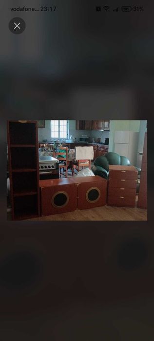 Conjunto de Mobiliário de Estilo Náutico (Linha "Aventura")
