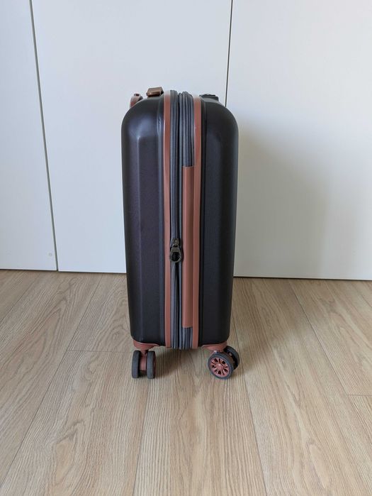 Mala viagem de cabine e capa de proteção El Potro