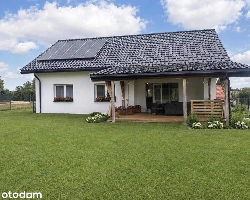 Na sprzedaż przestronny dom 160 m² na działce 14 arów ( mieszkalno - usługowa )