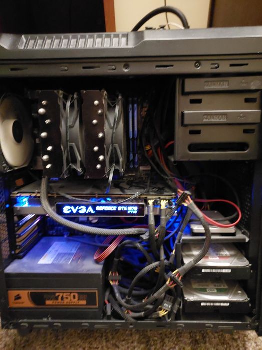 Komputer stacjonarny MSI Z87G45 gaming