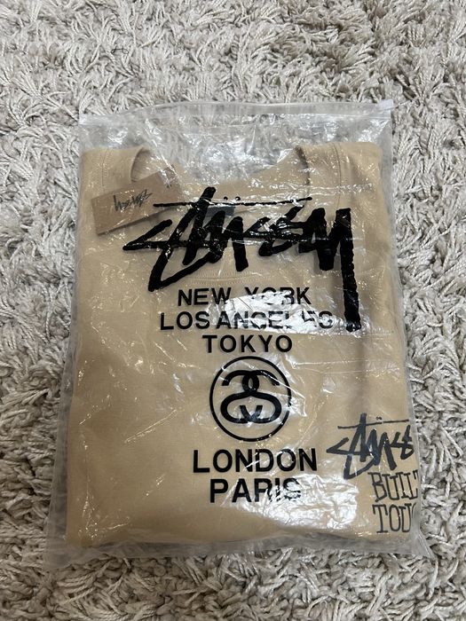 Stussy off white футболка