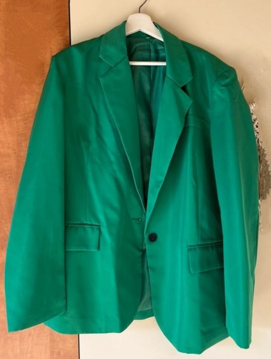Blazer shein verde