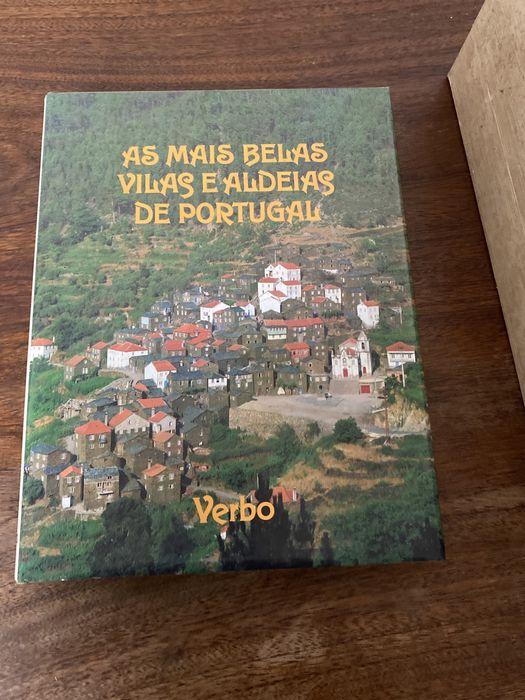 Livro As Mais Belas Vilas e Aldeias de Portugal