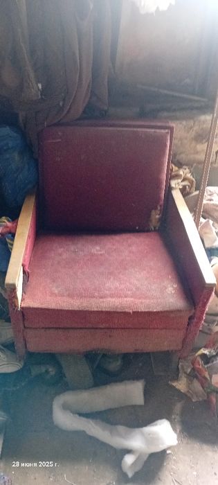 Продам кресла на перетяжку