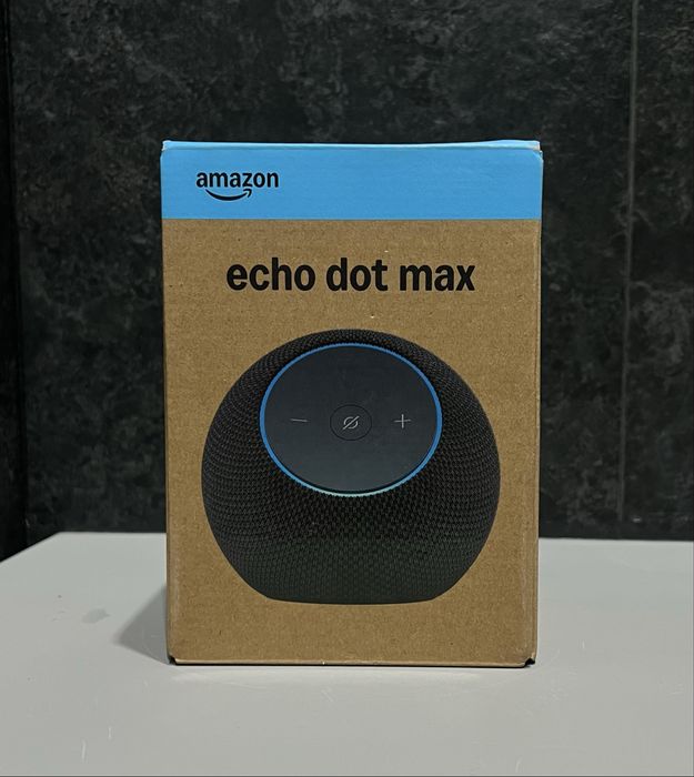 Портативна колонка Amazon Echo Dot Max Graphite