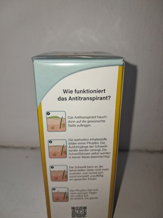 Дезодорант новый