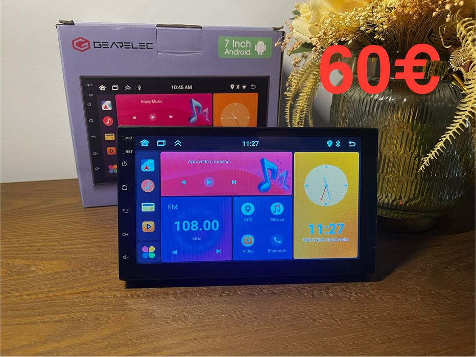 Autorradios Bluetooth Novos