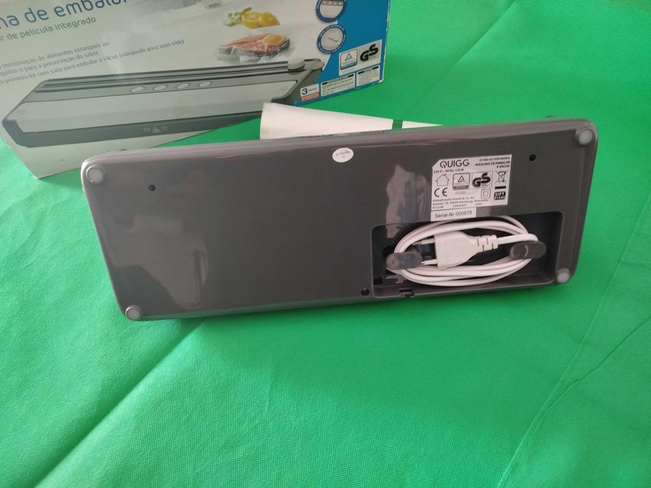Máquina de embalar a vácuo
