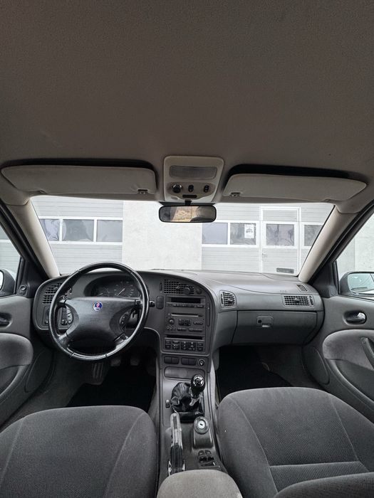 Saab 9-5 2.3 turbo LPG do 2029, klimatyzacja.