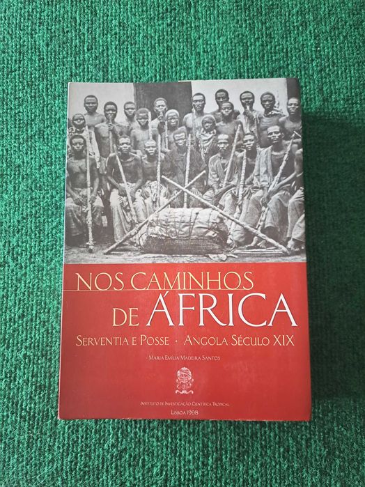 Nos caminhos de Africa - Maria Emília Madeira Santos