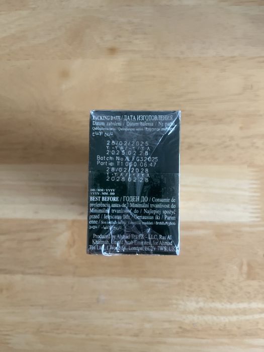 Ahmad tea earl grey - 25 torebek
