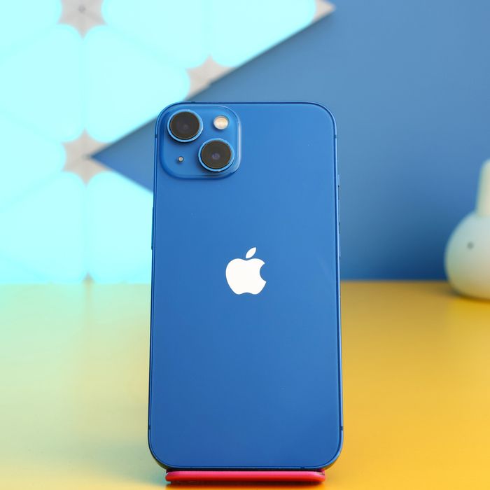Смартфон Apple iPhone 13 128GB Blue (179545) Б/У З ГАРАНТІЄЮ