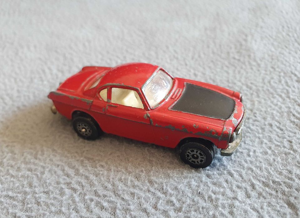 Carrinhos Corgi Juniors Whizz Wheels: Citroen Safari, Volvo 1800, 1970
