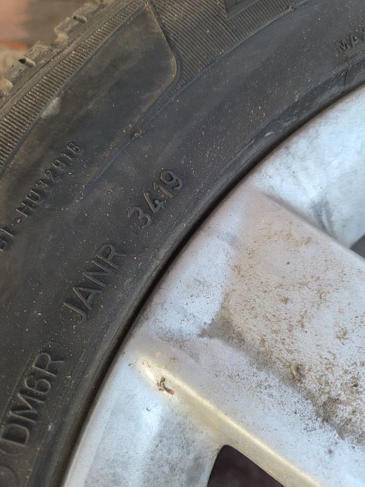 Felgi 16" audi/vw 5x112