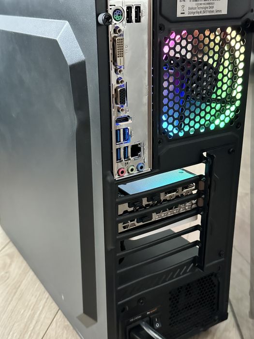 Komputer GAMINGOWY RTX 3080/ RYZEN 5/16gb/512ssd