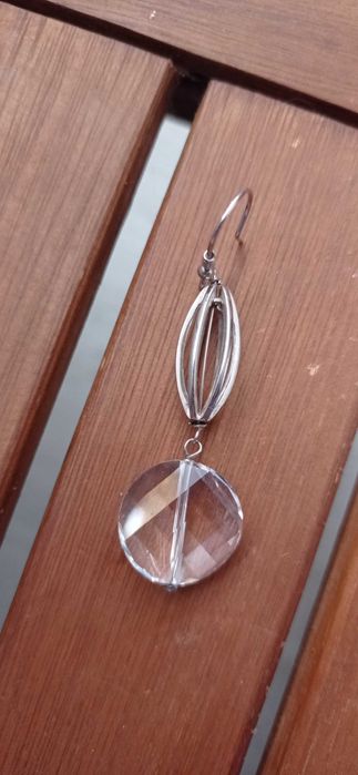 Komplet biżuterii z zawieszką