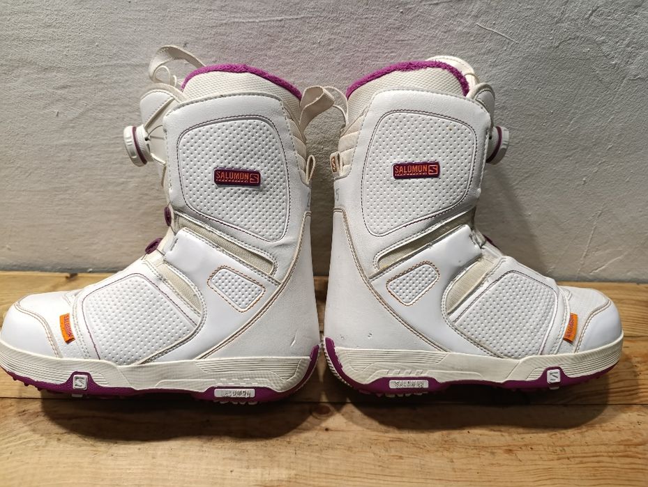 Nr 377 Buty snowboardowe Salomon Pearl 23.5 cm Boa