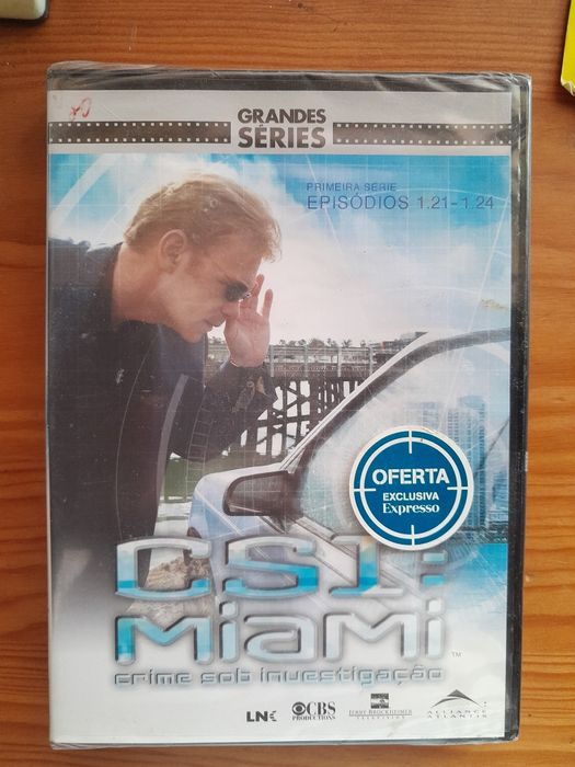CSI Miami Episodes 1.21/22/23/24 Extras