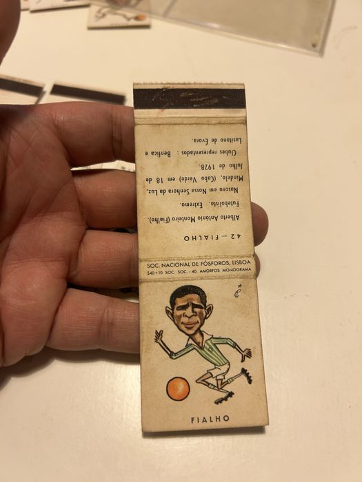 Lusitano de Évora 1961 cromos da bola caricaturas