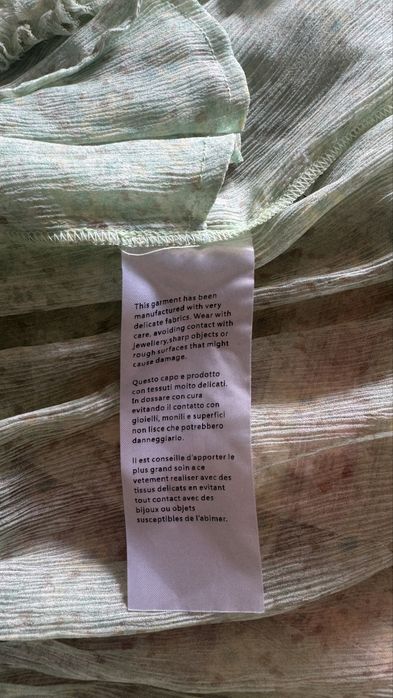 Sukienka damska wloskiej marki unikat