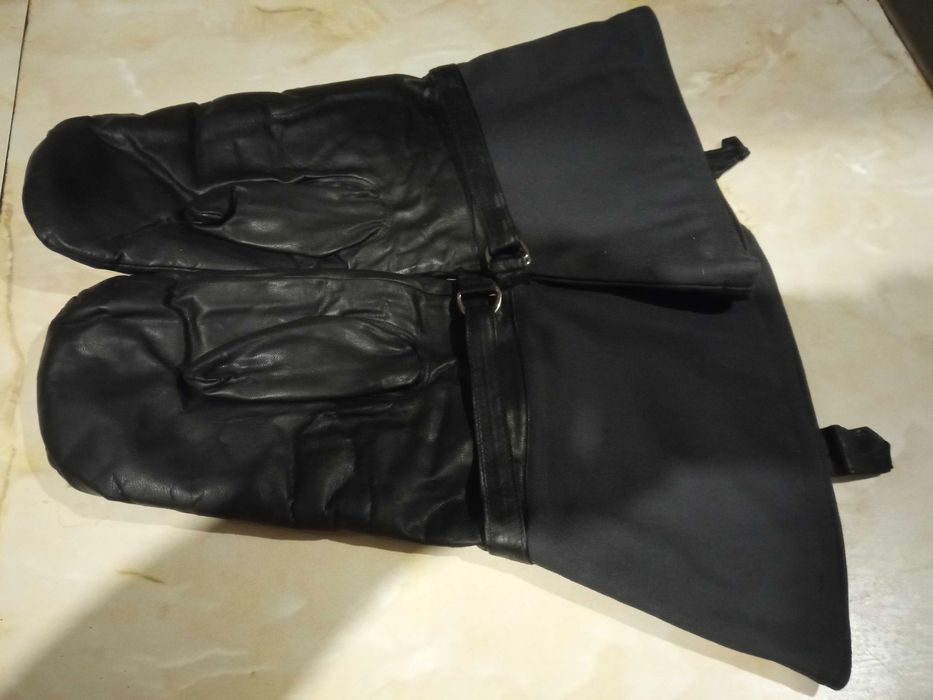 Меховые рукавицы летного состава