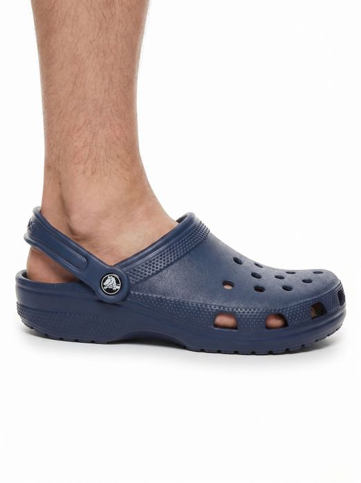 Оригінал! Crocs Сабо Сlassic Navy унісекс крокси жіночі та чоловічі моделі